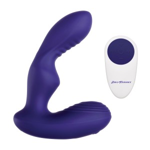 Zero Tolerance THE ROCKER Вибромассажер простаты с поступательными движениями и пультом ДУ , c вибрацией, длина 13.40см, диаметр 4.00см