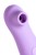 Вакуум-волновой стимулятор клитора Flovetta LILAC, ABS пластик, фиолетовый, 12,5 см