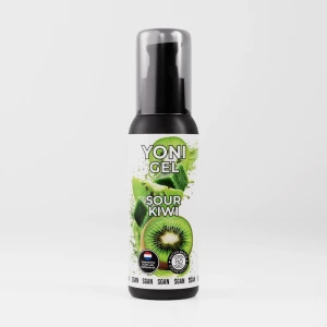 Съедобный лубрикант КИВИ SGAN YONI GEL, интимная смазка на водной основе 100 мл 