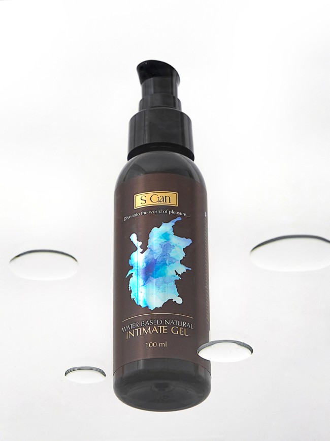 Лубрикант на водной основе SGAN Sensual для вагинального секса, 100 мл
