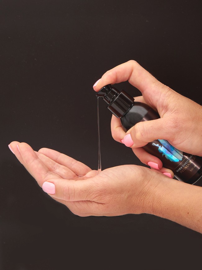 Лубрикант на водной основе SGAN Sensual для вагинального секса, 100 мл