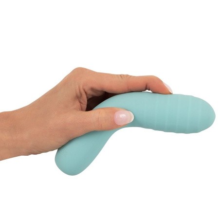 Минивибратор Cuties бирюзовый