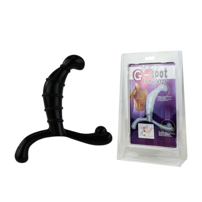 "Стимулятор простаты без вибрации Male G Spot , длина 19.00см, диаметр 2.50см"