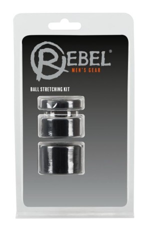 Набор для утяжки мошонки Rebel Ball Stretching Kit , длина 0.00см, диаметр 2.50см