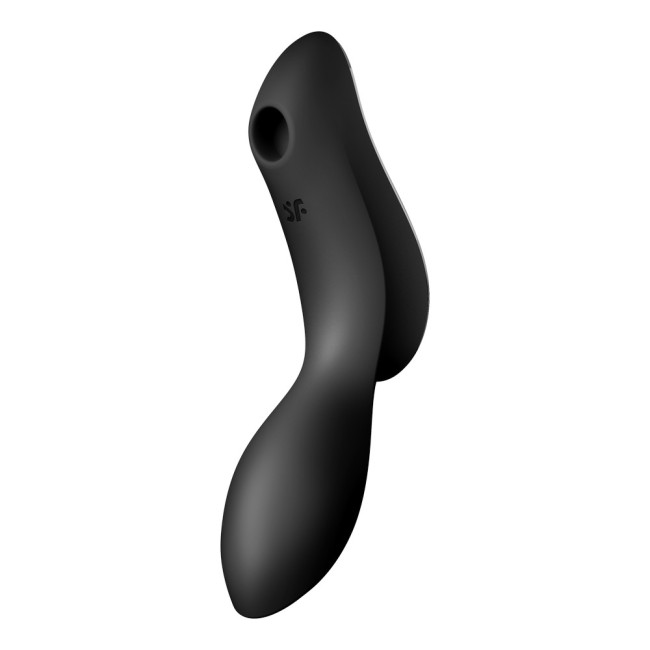 Curvy Trinity 2 Вибростимулятор, черный , c вибрацией, длина 0.00см, диаметр 0.00см