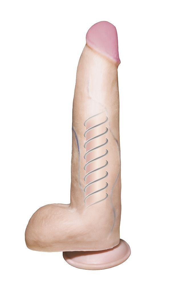 Фаллоимитатор F LINE  на присоске, L 220 мм D 45 мм арт. 583603