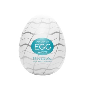 Мастурбатор-яйцо Tenga №13 Wavy II