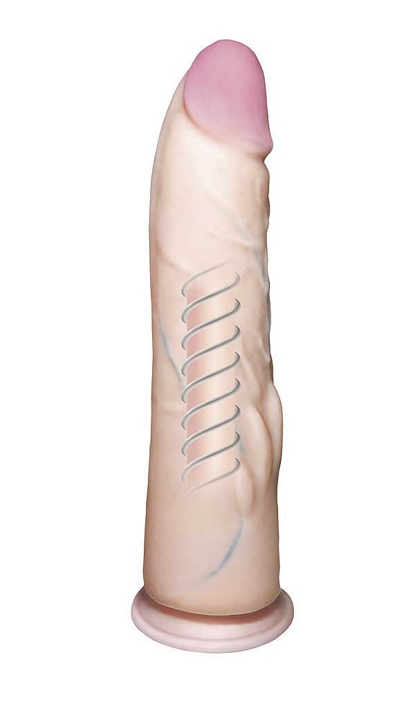 Фаллоимитатор F LINE  на присоске, L 240 мм D 53 мм арт. 580203