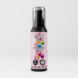 Съедобный Лубрикант SGAN Sensual со вкусом баблгам, 100 мл