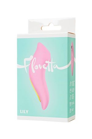 Вакуумный стимулятор Flovetta LILY