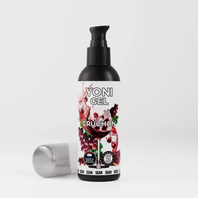 Съедобный лубрикант КРЮШОН SGAN YONI GEL, интимная смазка на водной основе 100 мл 