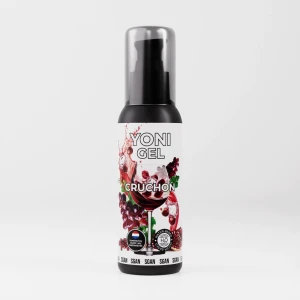 Съедобный лубрикант КРЮШОН SGAN YONI GEL, интимная смазка на водной основе 100 мл 