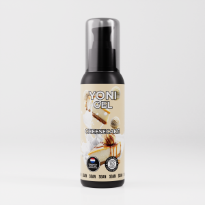 Съедобный лубрикант ЧИЗКЕЙК SGAN YONI GEL, интимная смазка на водной основе 100 мл