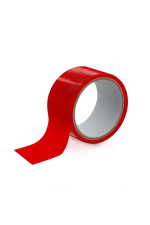 Fetish Tentation Красный скотч для фиксации, 15 метров , длина 150.00см, диаметр 0.00см