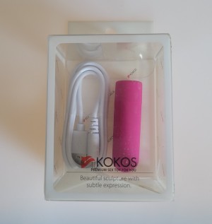 Вибропуля для игрушек Kokos , c вибрацией, длина 0.00см, диаметр 0.00см