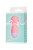 Вакуум-волновой стимулятор Flovetta IXORA, силикон, розовый, 9,8 см