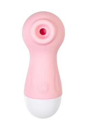Вакуум-волновой стимулятор Flovetta IXORA, силикон, розовый, 9,8 см