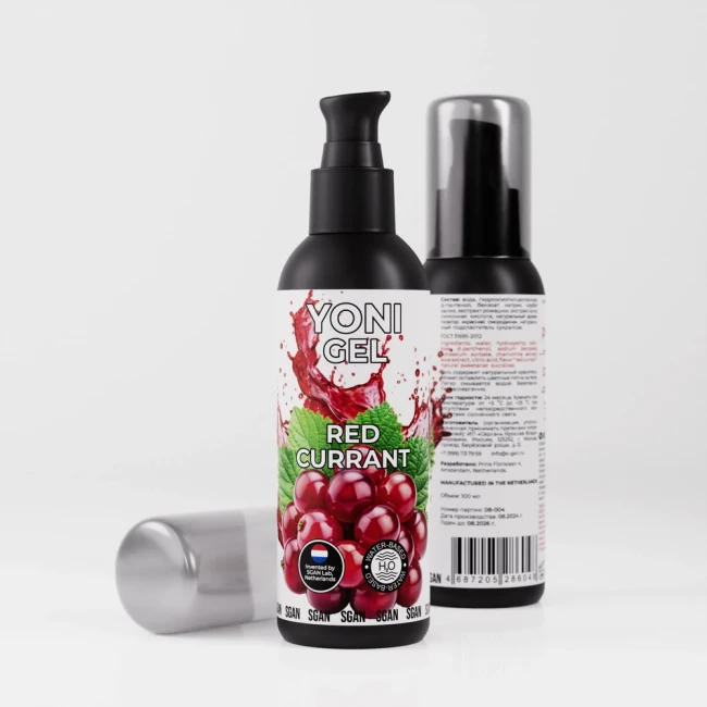 Съедобный лубрикант красная СМОРОДИНА SGAN YONI GEL, интимная смазка на водной основе 100 мл Съедобный лубрикант красная СМОРОДИНА SGAN YONI GEL, интимная смазка на водной основе 100 мл