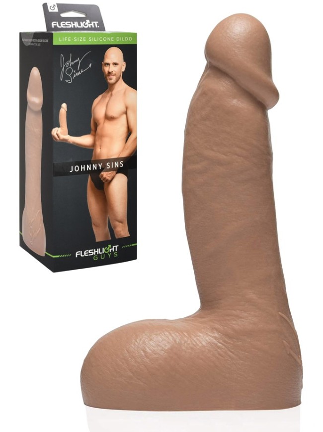 Фаллоимитатор Fleshjack Guys Johnny Sins силиконовый