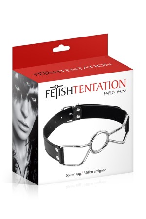 Fetish Tentation Металлический кляп-расширитель Паук , длина 40.00см, диаметр 0.00см