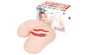 Maria Onahole Real Vagina Мастурбатор полуторс с двойным слоем материала , длина 40.00см, диаметр 1.50см