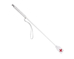 Белый Стек с красным крестом , длина 70.00см, диаметр 0.00см