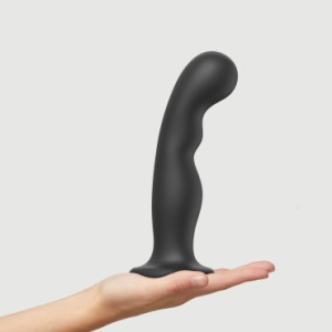 Фаллоимитатор Strap-On-Me Dildo Plug P&G черный XXL, 20 см