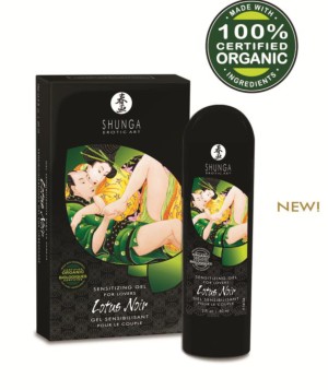 Возбуждающий гель Lotus Noir  для влюбленных.