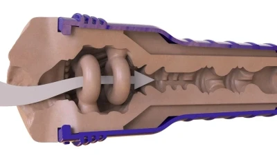 Мастурбатор Fleshlight Boost Bang вагина, телесный