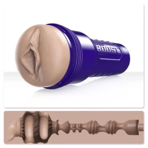 Мастурбатор Fleshlight Boost Bang вагина, телесный