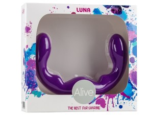 "Luna Гибкий безременной страпон без вибрации , длина 27.00см, диаметр 2.80см"