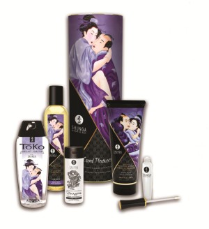 Подарочный набор Плотские утехи 5 предметов.