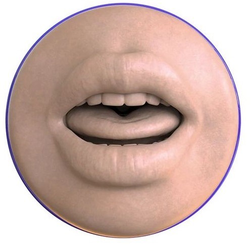 Мастурбатор Fleshlight Boost Blow рот, светло-телесный