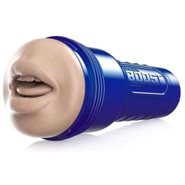 Мастурбатор Fleshlight Boost Blow рот, светло-телесный