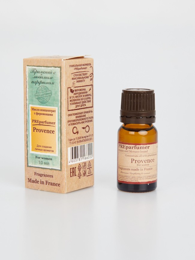 Patricem Preparfumer Масло концентрат для подготовки кожи к нанесению парфюма PREPARFUMER PROVENCE для женщин, 10 мл. Patricem Preparfumer Масло концентрат для подготовки кожи к нанесению парфюма PREPARFUMER PROVENCE для женщин, 10 мл.