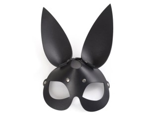 Черная эффектная маска Зайка , длина 0.00см, диаметр 0.00см