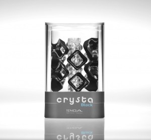 Мастурбатор Tenga Crysta Block