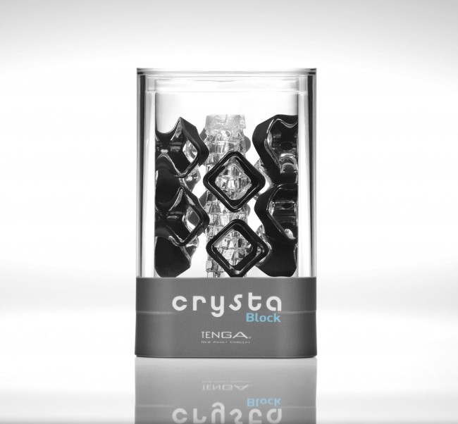 Мастурбатор Tenga Crysta Block