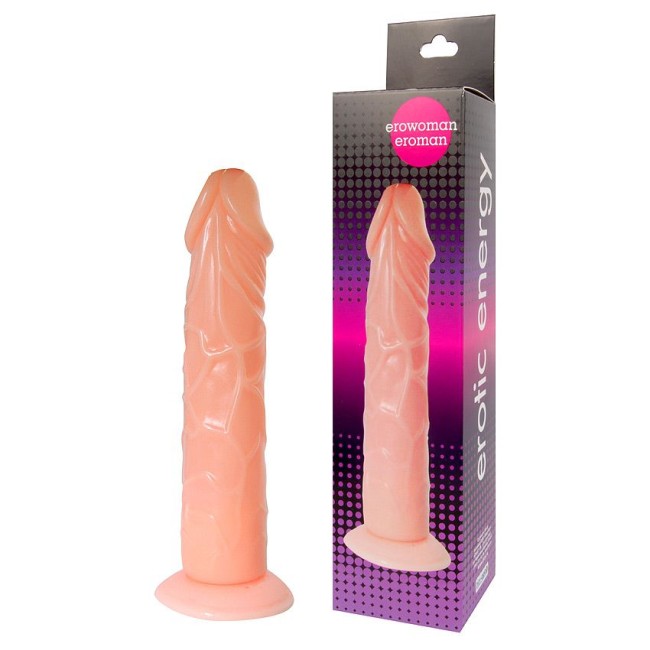 Фаллоимитатор REALISTIC COCK, L рабочей части 180 мм D 40 мм арт. EE-10043