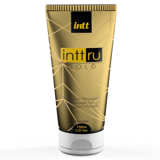 Массажный гель INTT RU, GOLD, 150 мл , длина 0.00см, диаметр 0.00см