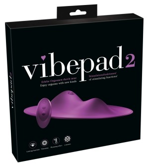 Подушка-вибромассажер Vibepad 2 , c вибрацией, длина 29.00см, диаметр 0.00см