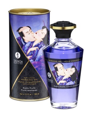 Масло интимное массажное Экзотические фрукты 100 мл.