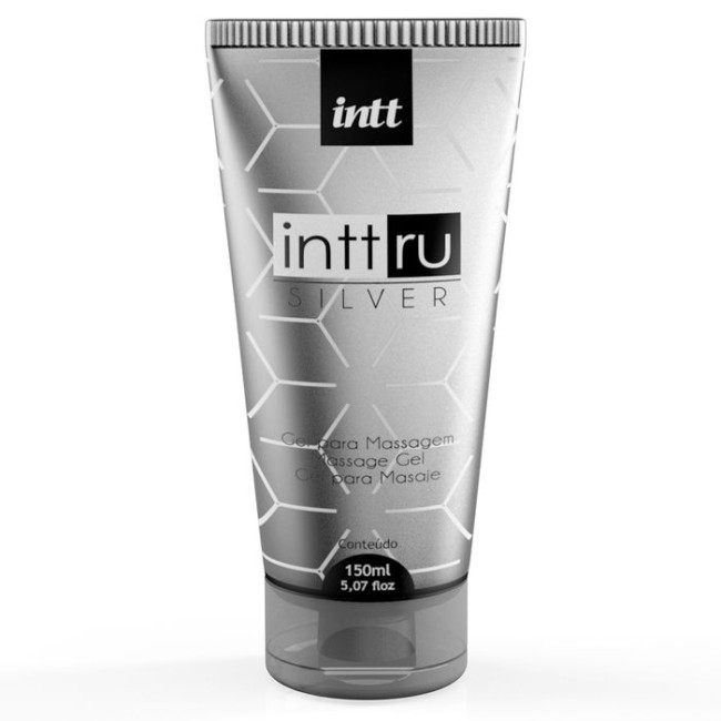 Массажный гель INTT RU, SILVER, 150 мл , длина 0.00см, диаметр 0.00см