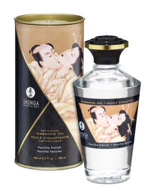 Масло интимное массажное Ванильный фетиш 100 мл.