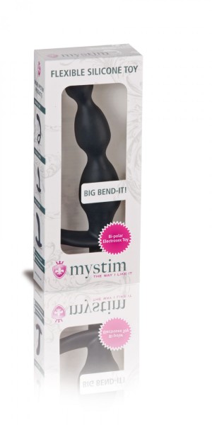 Big Bend-it Электростимулятор , длина 18.00см, диаметр 4.40см
