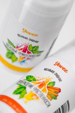 Крем-гель возбуждающий Yovee «Ласковые прикосновения» разогревающе-охлаждающий, для женщин, 15 мл