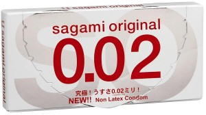 Презервативы Sagami Original 002 полиуретановые 2 шт.