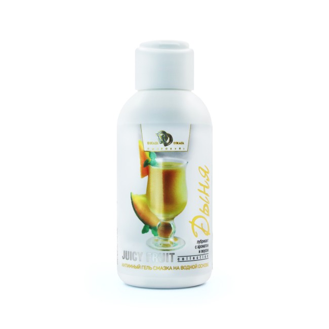 JUICY FRUIT Интимный гель 100 мл с ароматом Дыня , длина 0.00см, диаметр 0.00см