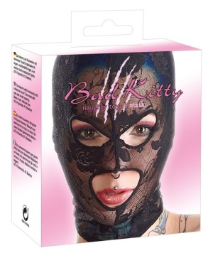 Кружевная маска на голову в отверстиями для глаз и рта Mask Lace by Bad Kitty , длина 0.00см, диаметр 0.00см