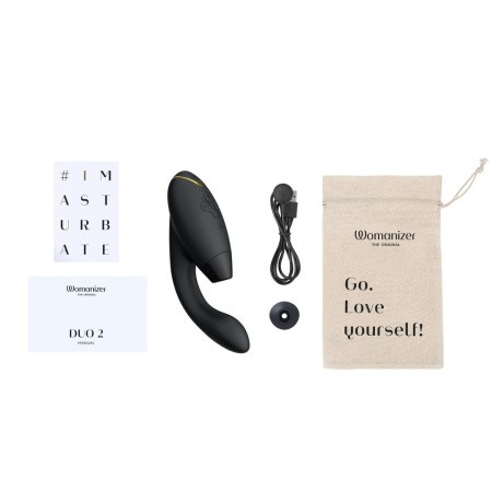 Бесконтактный клиторальный стимулятор Womanizer Duo 2 Бесконтактный клиторальный стимулятор Womanizer Duo 2